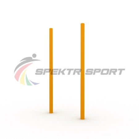 Купить Столбы вертикальные для выполнения упражнений Воркаут SP WRK-18_76mm в Сухойлоге 