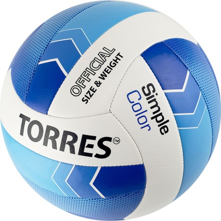 Купить Мяч волейбольный Torres Simple Color любительский р.5 в Сухойлоге 